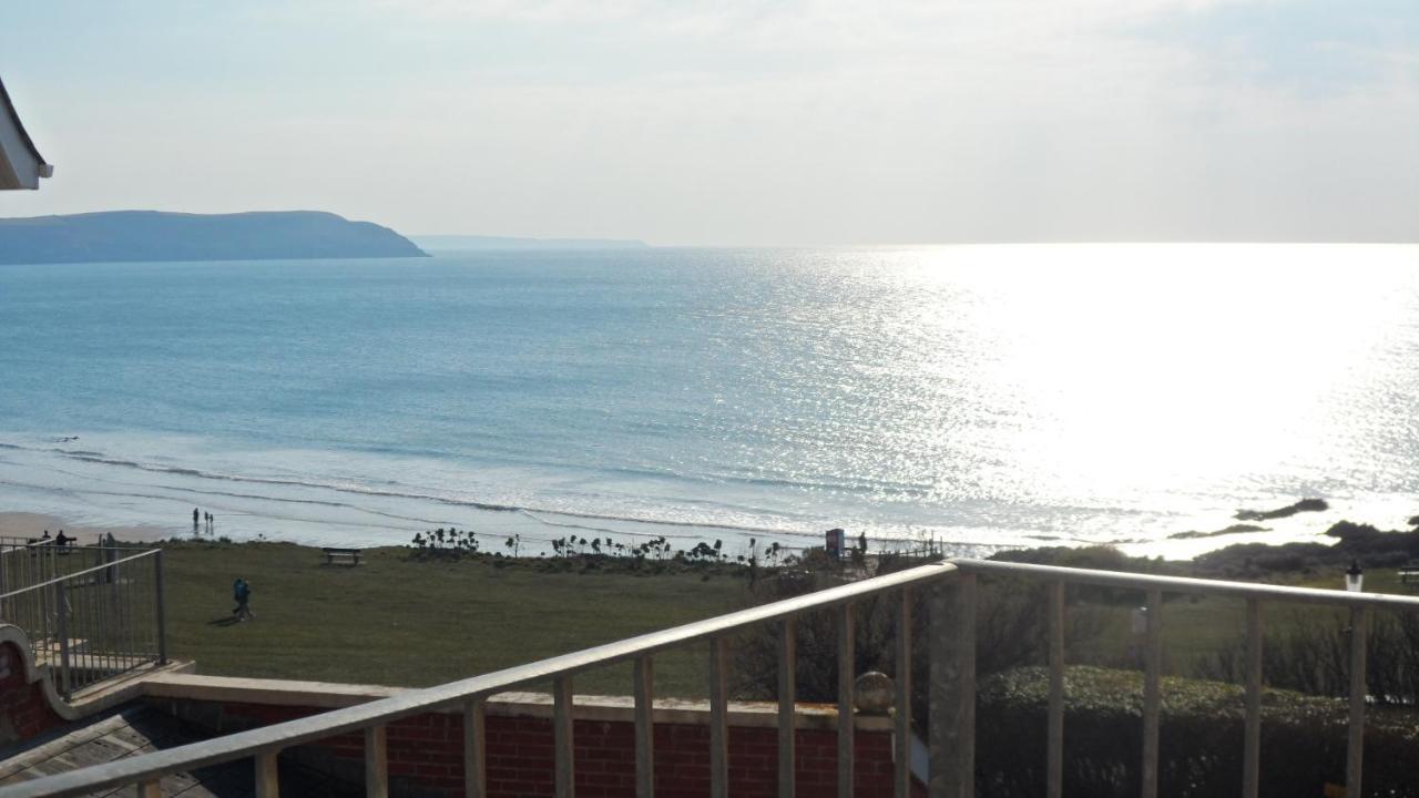 Woolacombe Seaside Apartment Exteriör bild