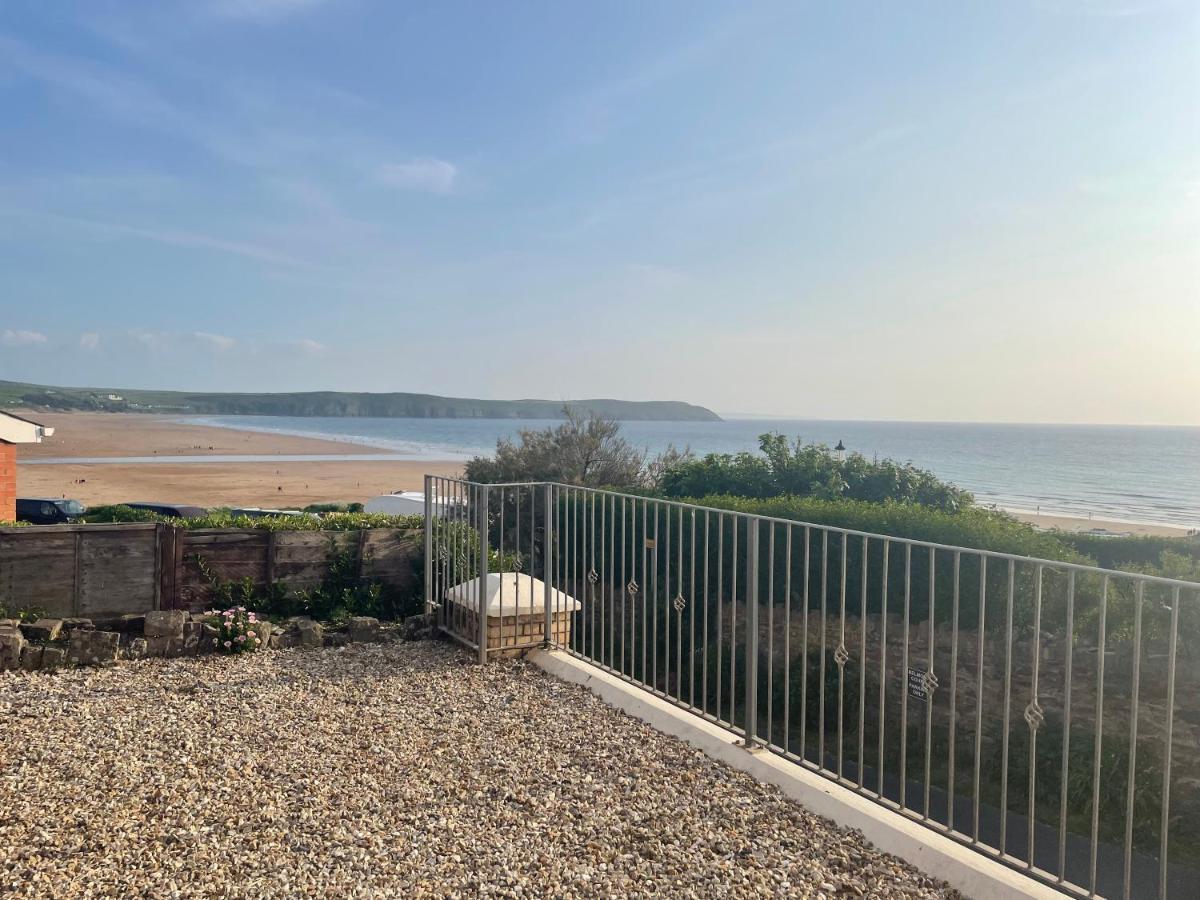 Woolacombe Seaside Apartment Exteriör bild